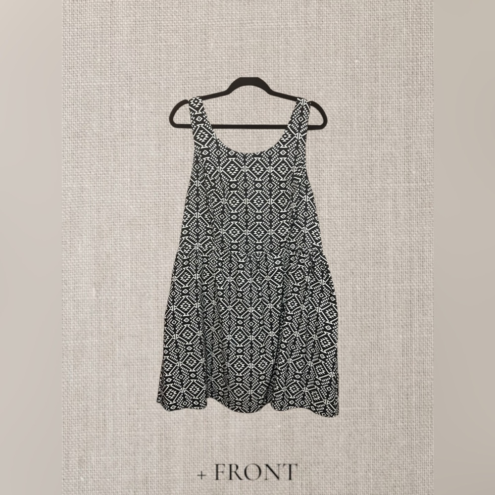 Sleeveless fitted bust bustier w flare skirt dress
